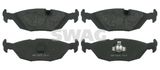SWAG Bromsbeläggssats, skivbroms 20 91 6141