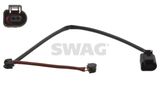 SWAG Сигнализатор, износ тормозных колодок 20 93 3998
