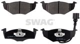 SWAG Комплект тормозных колодок, дисковый тормоз 30 91 6482