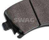 SWAG Piduriklotside komplekt, ketaspidur 30 91 6540