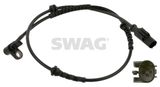 SWAG Датчик, частота вращения колеса 40 93 7159