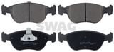 SWAG Bromsbeläggssats, skivbroms 55 91 6506