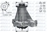 DOLZ Водяной насос, охлаждение двигателя M276