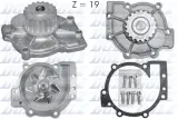 DOLZ Vattenpump, motorkylning R199
