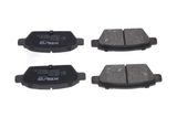 KAVO PARTS Комплект тормозных колодок, дисковый тормоз KBP-4554