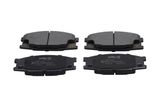 KAVO PARTS Комплект тормозных колодок, дисковый тормоз KBP-5539