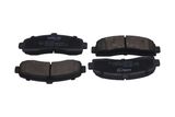 KAVO PARTS Комплект тормозных колодок, дисковый тормоз KBP-6505