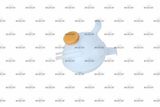 NRF Компенсационный бак, охлаждающая жидкость 454026