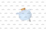 NRF Компенсационный бак, охлаждающая жидкость 454026
