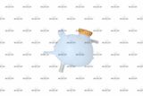 NRF Компенсационный бак, охлаждающая жидкость 454026
