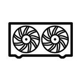 NRF Ventilaator,mootorijahutus 47566