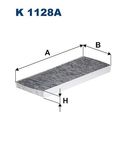 FILTRON Filter, kupéventilation K 1128A