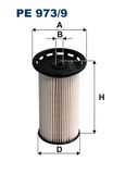 FILTRON Kütusefilter PE 973/9
