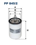 FILTRON Топливный фильтр PP 845/2
