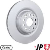 JP GROUP Bremžu diski 6563200100