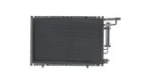 MAHLE Конденсатор, кондиционер AC 7 000S