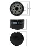 MAHLE Eļļas filtrs OC 467