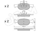 CIFAM Jarrupala, levyjarru 822-079-2