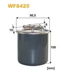 WIX FILTERS Топливный фильтр WF8425