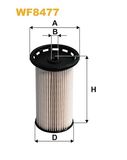 WIX FILTERS Bränslefilter WF8477