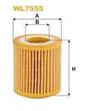 WIX FILTERS Õlifilter WL7555