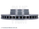 BLUE PRINT Bremžu diski ADA104378