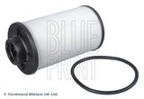 BLUE PRINT Hüdraulikafilter,automaatkäigukast ADBP210006