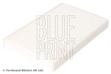 BLUE PRINT filtras, salono oras ADBP250005