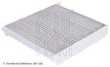 BLUE PRINT Filter, kupéventilation ADF122523