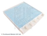 BLUE PRINT Filter, kupéventilation ADF122527