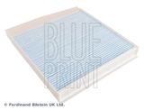 BLUE PRINT Filter, kupéventilation ADF122527
