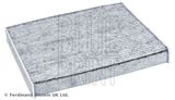 BLUE PRINT Filter, kupéventilation ADF122529