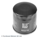 BLUE PRINT Oljefilter ADG02142