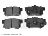 BLUE PRINT Комплект тормозных колодок, дисковый тормоз ADH24280