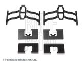 BLUE PRINT Комплектующие, колодки дискового тормоза ADH248600