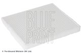 BLUE PRINT Фильтр, воздух во внутренном пространстве ADK82502