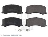 BLUE PRINT Комплект тормозных колодок, дисковый тормоз ADK84220