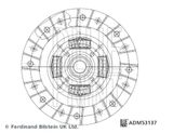 BLUE PRINT Siduriketas ADM53137