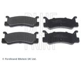 BLUE PRINT Комплект тормозных колодок, дисковый тормоз ADM54247