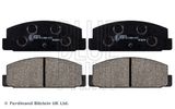 BLUE PRINT Комплект тормозных колодок, дисковый тормоз ADM54248