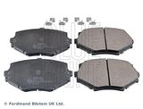 BLUE PRINT Комплект тормозных колодок, дисковый тормоз ADM54252