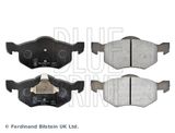 BLUE PRINT Комплект тормозных колодок, дисковый тормоз ADM54273