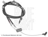 BLUE PRINT Тросик, cтояночный тормоз ADM546128