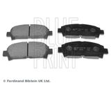 BLUE PRINT Комплект тормозных колодок, дисковый тормоз ADT342101
