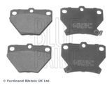 BLUE PRINT Комплект тормозных колодок, дисковый тормоз ADT342114