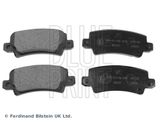 BLUE PRINT Комплект тормозных колодок, дисковый тормоз ADT342131