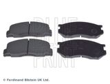 BLUE PRINT Комплект тормозных колодок, дисковый тормоз ADT34214