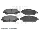 BLUE PRINT Комплект тормозных колодок, дисковый тормоз ADT342141