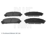 BLUE PRINT Комплект тормозных колодок, дисковый тормоз ADT342190