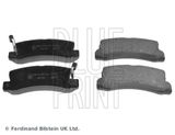 BLUE PRINT Комплект тормозных колодок, дисковый тормоз ADT34284